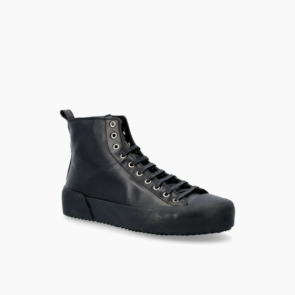 JIL SANDER Men\'s Shoes Sneakers Black NIB Authentic